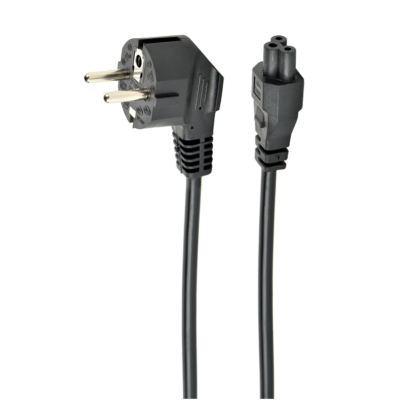CABLE ALIMENTACION GEMBIRD SCHUKO A C5 18M TREBOL