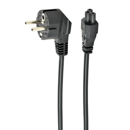 CABLE ALIMENTACION GEMBIRD SCHUKO A C5 18M TREBOL