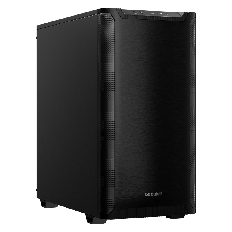 CAJA BEQUIET PURE BASE 501 ATX 1XUSB 30 SIN FUENTE NEGRO