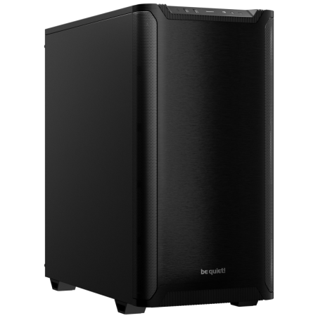 CAJA BEQUIET PURE BASE 501 ATX 1XUSB 30 SIN FUENTE NEGRO