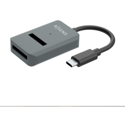 USB C DOCK AISENS M2 NGFF ASUC M2D012 GR SATA NVME A USB31 GEN2 GRIS