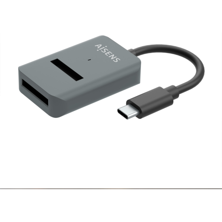 USB C DOCK AISENS M2 NGFF ASUC M2D012 GR SATA NVME A USB31 GEN2 GRIS