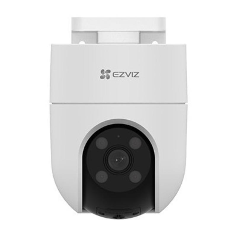 EZVIZ CAMARA VIGILANCIA H8C 4MP EXTERIOR VISION NOCTURNA COLOR 360 WIFI BLANCO