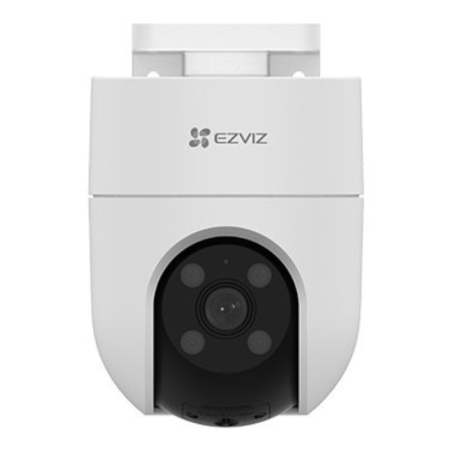 EZVIZ CAMARA VIGILANCIA H8C 4MP EXTERIOR VISION NOCTURNA COLOR 360 WIFI BLANCO
