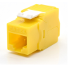 PRESA KEYSTONE WP CAT6A UTP TOOLLESS COLOR AMARILLO