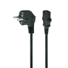 CABLE ALIMENTACION GEMBIRD SCHUKO A C13 5M