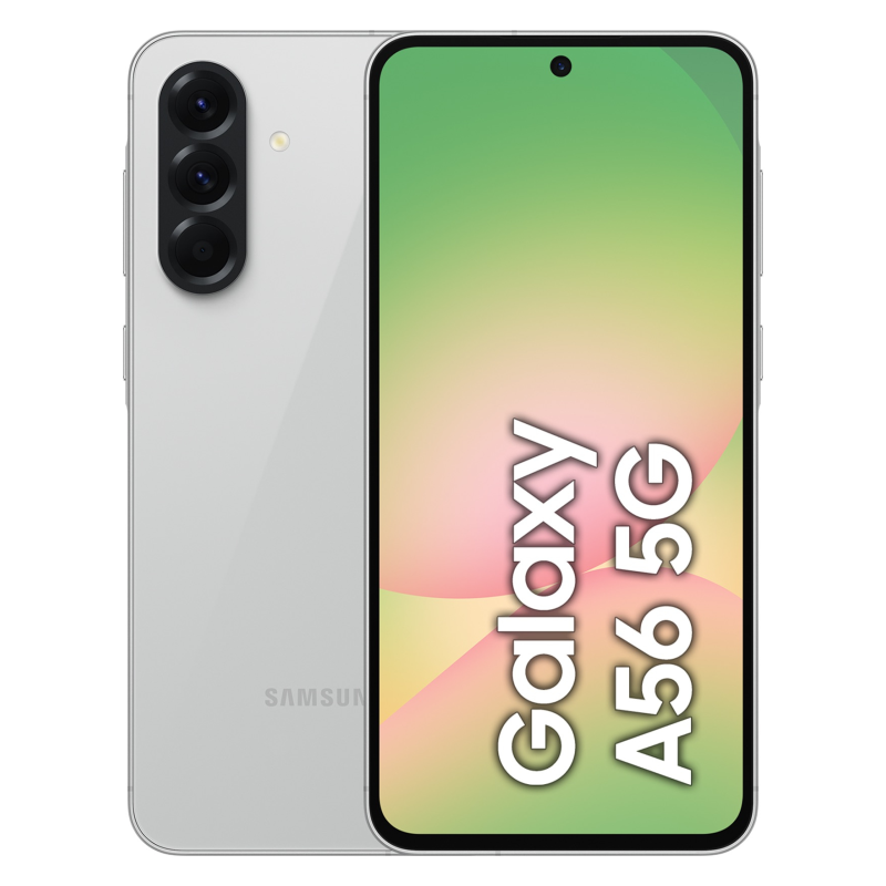SMARTPHONE SAMSUNG GALAXY A56 8GB 256GB AWESOME LIGHTGRAY
