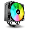 VENTILADOR CPU SHARKOON A40 RGB 120MM NEGRO