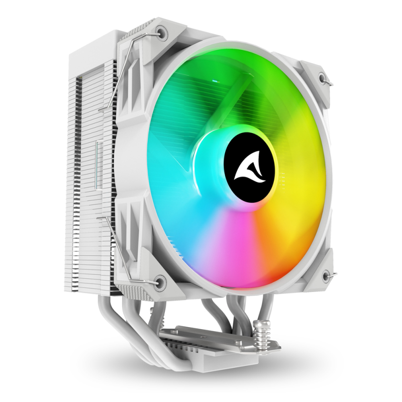 VENTILADOR CPU SHARKOON A50 120MM NEGRO