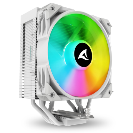 VENTILADOR CPU SHARKOON A50 120MM NEGRO