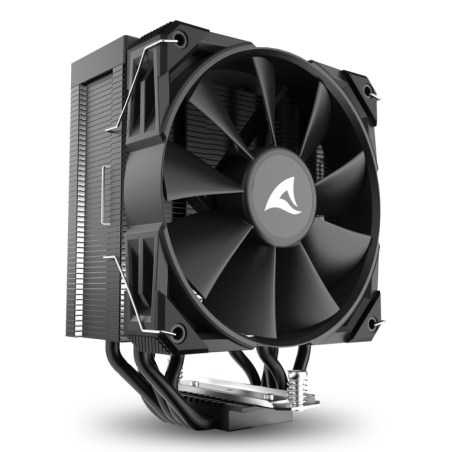 VENTILADOR CPU SHARKOON A50 120MM NEGRO