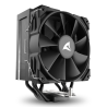 VENTILADOR CPU SHARKOON A50 120MM NEGRO