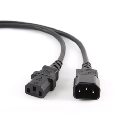 CABLE ALIMENTACION GEMBIRD C13 A C14 18M