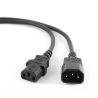 CABLE ALIMENTACION GEMBIRD C13 A C14 18M