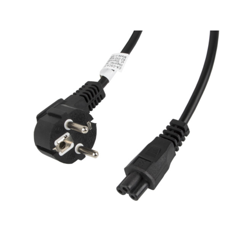 CABLE ALIMENTACION LANBERG VDE CEE 7 7 A IEC 320 C5 3M
