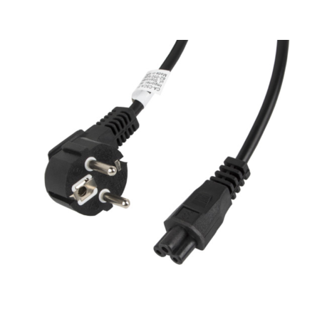 CABLE ALIMENTACION LANBERG VDE CEE 7 7 A IEC 320 C5 3M