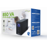 UPS GEMBIRD CON USB Y DISPLAY LCD 850 VA NEGRO