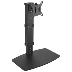 SOPORTE MONITOR AISENS GIRATORIO E INCLINA MONITOR TV 8KG 17 32 NEGRO