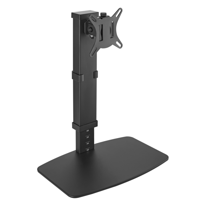 SOPORTE MONITOR AISENS GIRATORIO E INCLINA MONITOR TV 8KG 17 32 NEGRO