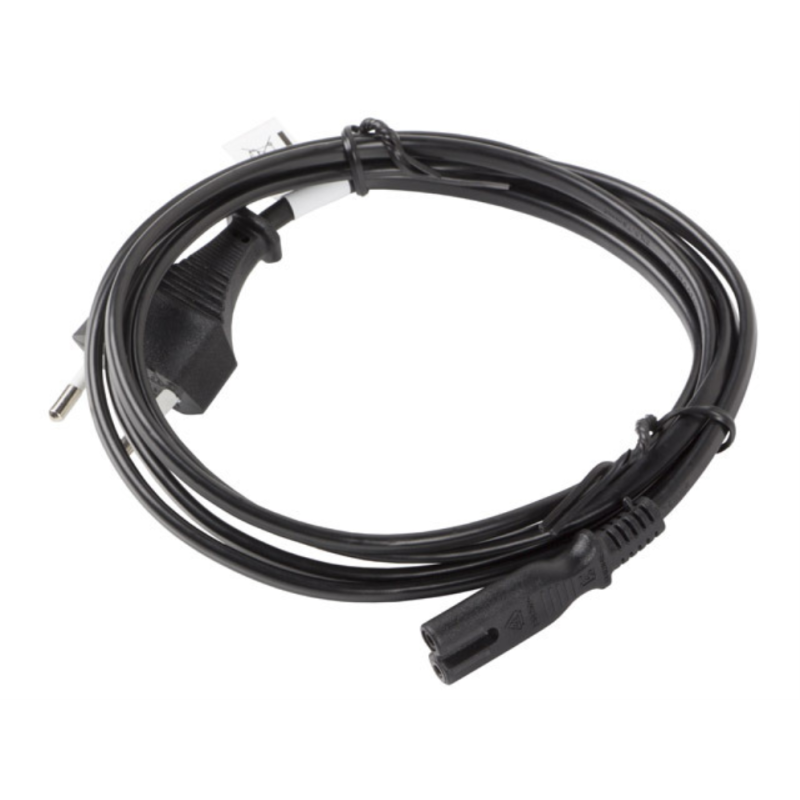 CABLE ALIMENTACION LANBERG VDE CEE 7 16 A IEC 320 C7 3M