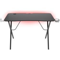 MESA GAMING GENESIS HOLM 200 RGB NEGRO CARBONO