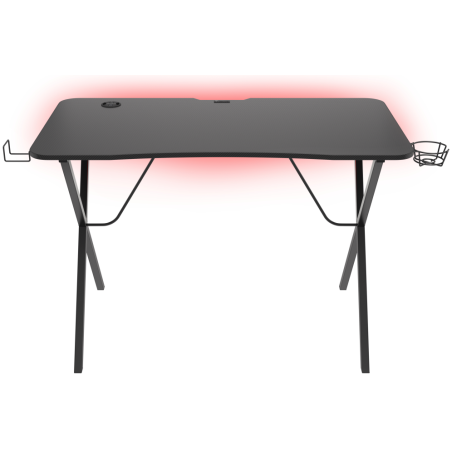 MESA GAMING GENESIS HOLM 200 RGB NEGRO CARBONO