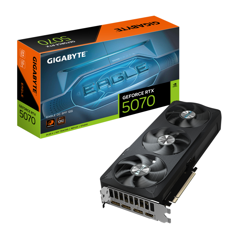 TARJETA GRAFICA GIGABYTE RTX 5070 EAGLE OC 12GB