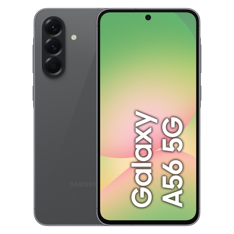 SMARTPHONE SAMSUNG GALAXY A56 8GB 256GB AWESOME GRAPHITE