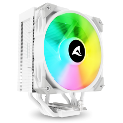 VENTILADOR CPU SHARKOON A50 RGB 120MM BLANCO