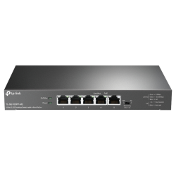 5 PORT 25G DESKTOP SWITCH WITH 4 PORT POE