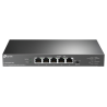 5 PORT 25G DESKTOP SWITCH WITH 4 PORT POE