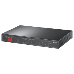 SWITCH DE ESCRITORIO GIGABIT DE 10 PUERTOS CON POE DE 8 PUERTOS