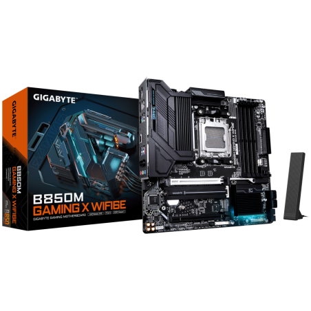 PLACA BASE GIGABYTE B850M GAMING X WF6E 10
