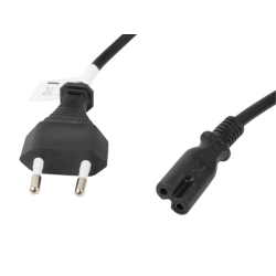 CABLE DE ALIMENTACION LANBERG OCHO CEE 7 16 A IEC320 C7 18M