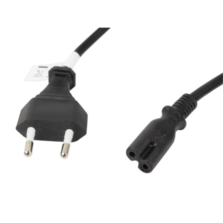 CABLE DE ALIMENTACION LANBERG OCHO CEE 7 16 A IEC320 C7 18M