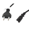 CABLE DE ALIMENTACION LANBERG OCHO CEE 7 16 A IEC320 C7 18M