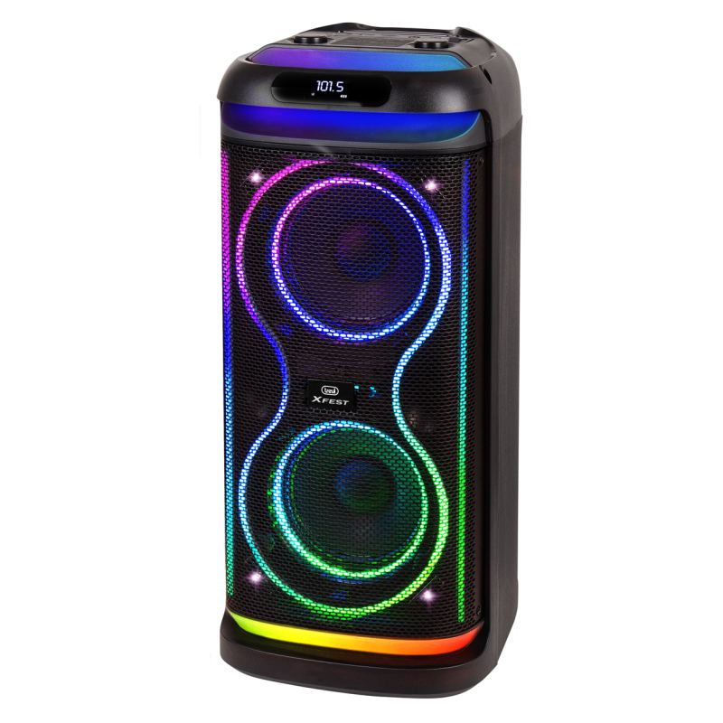 ALTAVOZ KARAOKE TREVI XF 650 KB 100W SPKR AW