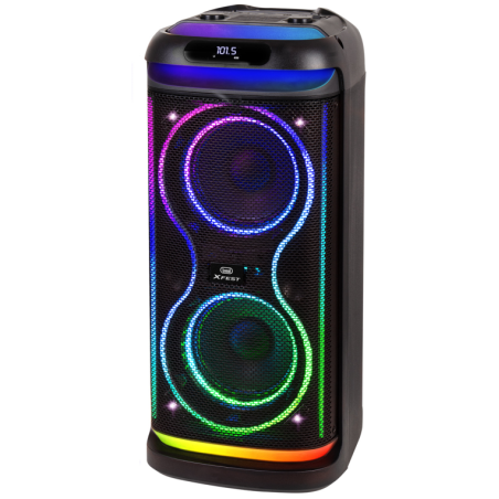 ALTAVOZ KARAOKE TREVI XF 650 KB 100W SPKR AW
