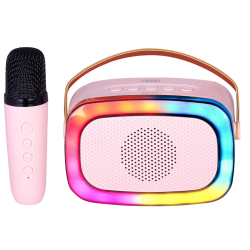 ALTAVOZ KARAOKE TREVI XR 8A01 MINIPARTY SPKRAW PINK