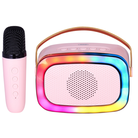 ALTAVOZ KARAOKE TREVI XR 8A01 MINIPARTY SPKRAW PINK