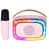 ALTAVOZ KARAOKE TREVI XR 8A01 MINIPARTY SPKRAW PINK