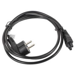 CABLE DE ALIMENTACION LANBERG TREBOL SCHUKO CEE 7 7 A IEC320 C5 18M