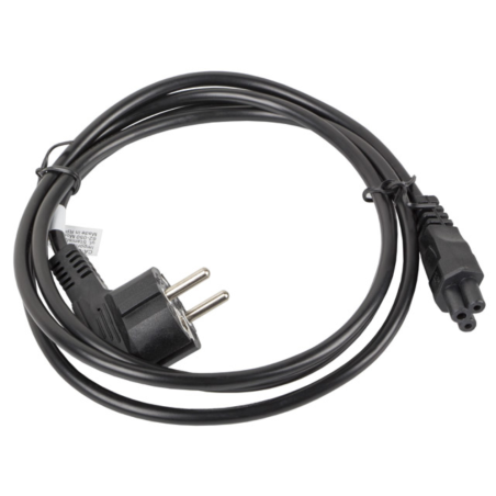 CABLE DE ALIMENTACION LANBERG TREBOL SCHUKO CEE 7 7 A IEC320 C5 18M