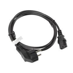 CABLE DE ALIMENTACION LANBERG SCHUKO CEE 7 7 A IEC320 C13 18M