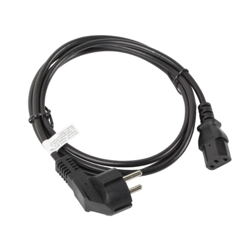 CABLE DE ALIMENTACION LANBERG SCHUKO CEE 7 7 A IEC320 C13 18M