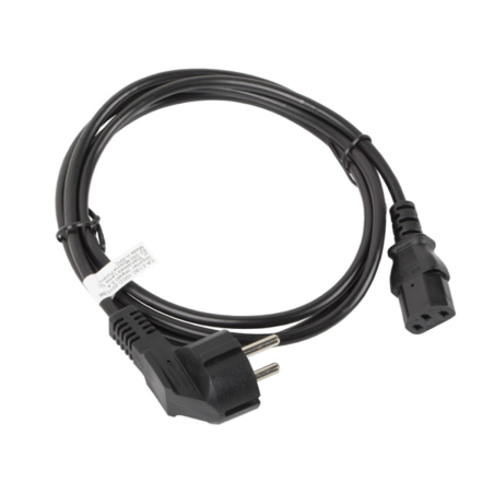 CABLE DE ALIMENTACION LANBERG SCHUKO CEE 7 7 A IEC320 C13 18M
