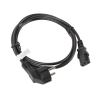 CABLE DE ALIMENTACION LANBERG SCHUKO CEE 7 7 A IEC320 C13 18M