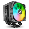 VENTILADOR CPU SHARKOON A60 RGB 120MM NEGRO