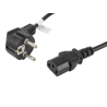 CABLE DE ALIMENTACION LANBERG SCHUKO CEE 7 7 A IEC320 C13 18M