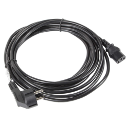 CABLE DE ALIMENTACION LANBERG SCHUKO CEE 7 7 A IEC320 C13 10M